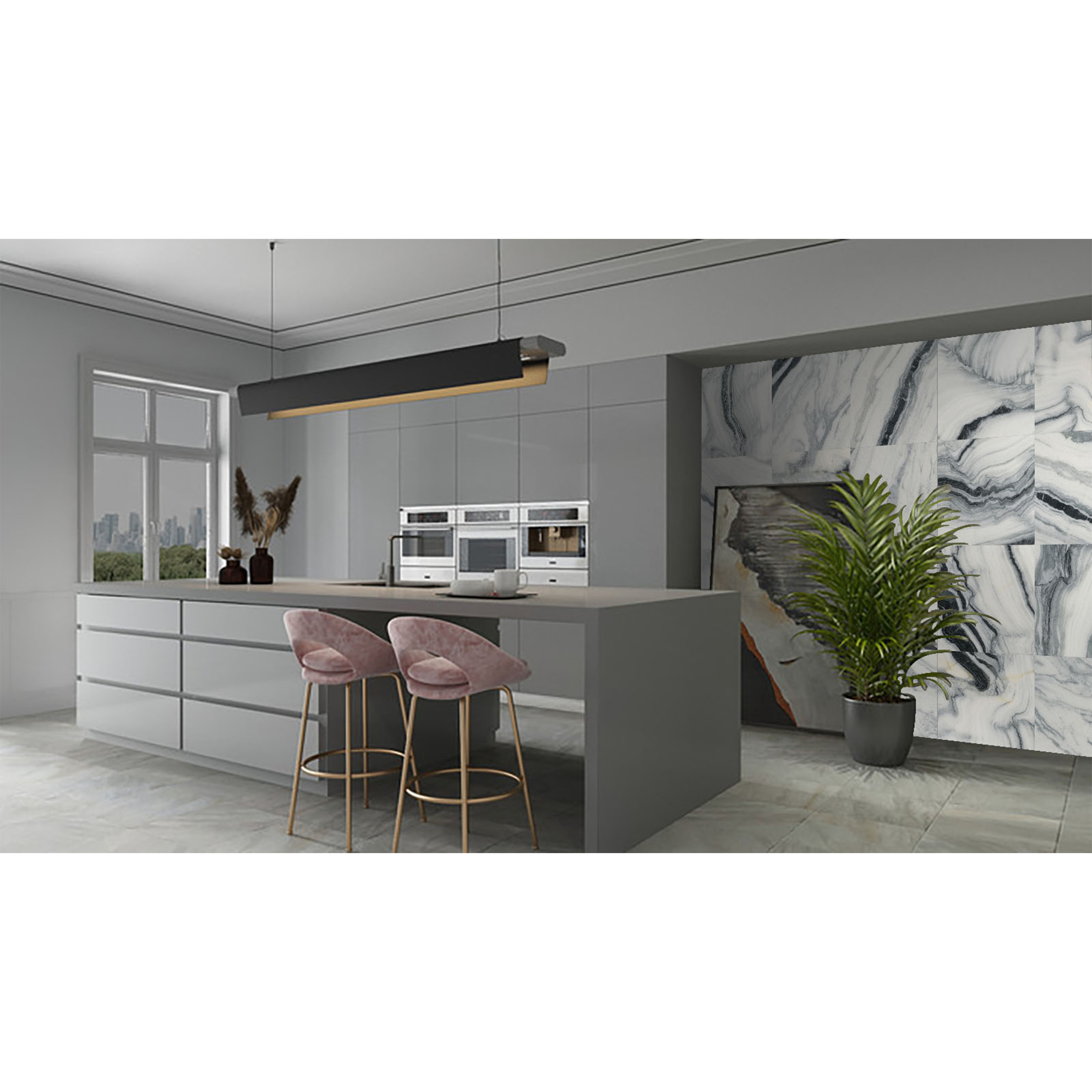 SPC digital print wall panel
