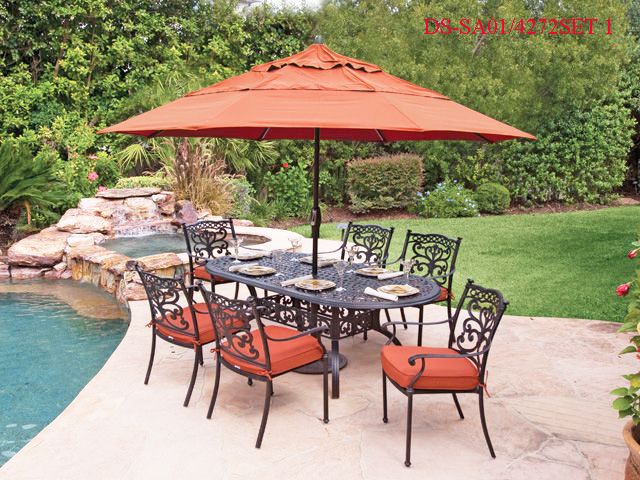 Cast Alum Table Sets