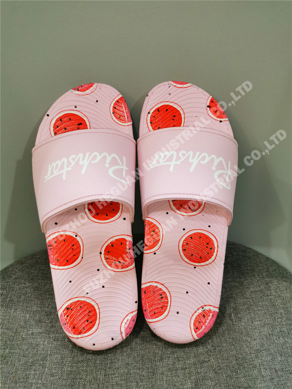 Insock printing new single color EVA MODEL beach slipper