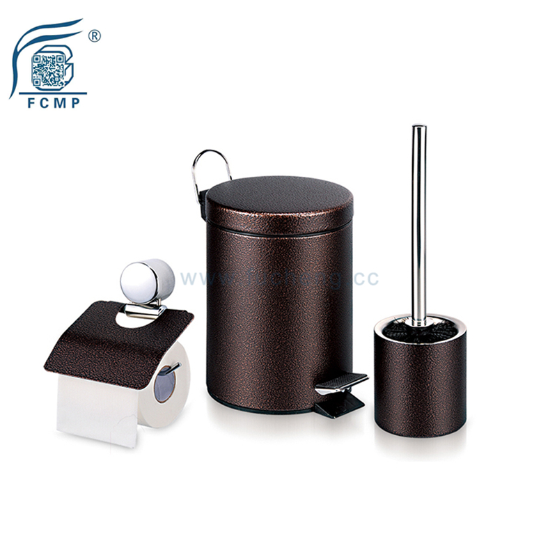 Black Bathroom Set