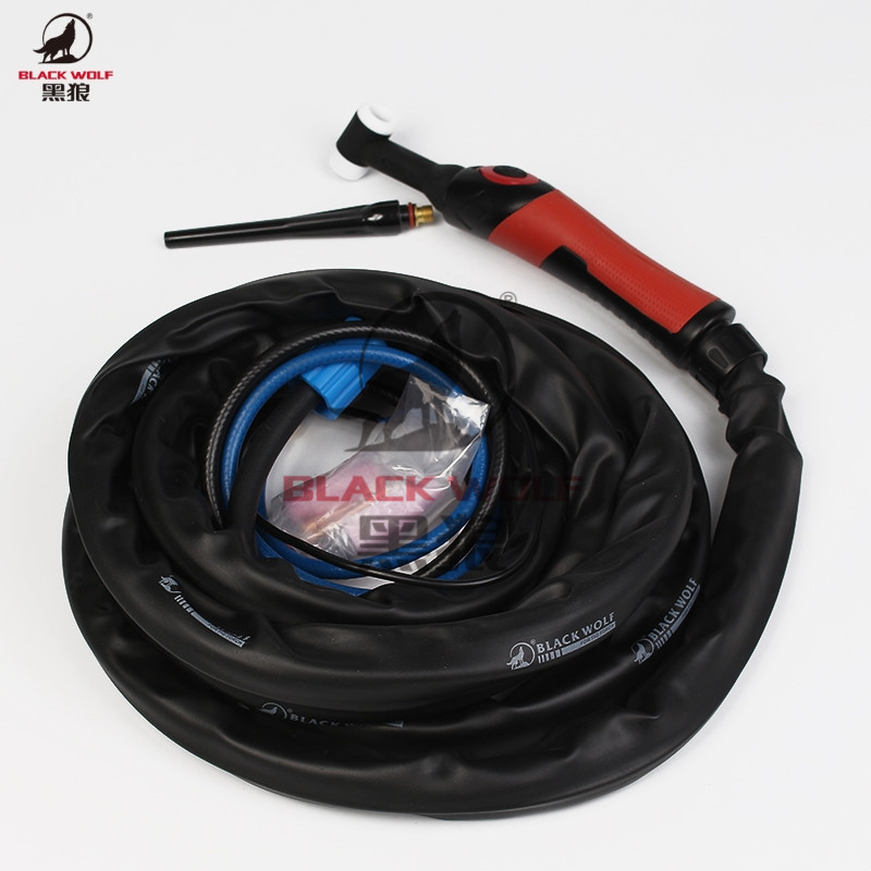 Black Wolf Tig Water Coolingling Welding Torch Wp18