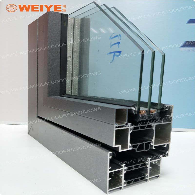 Insulation casement window