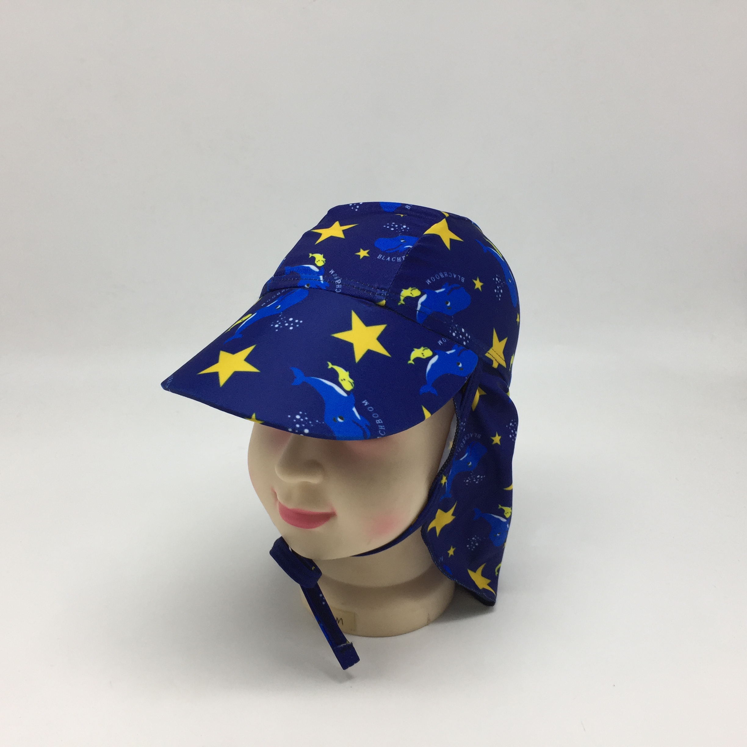 Sunscreen quick-drying cap for children