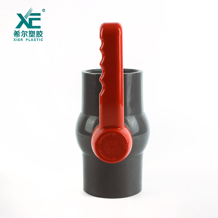 PVC Octagonal Ball Valve