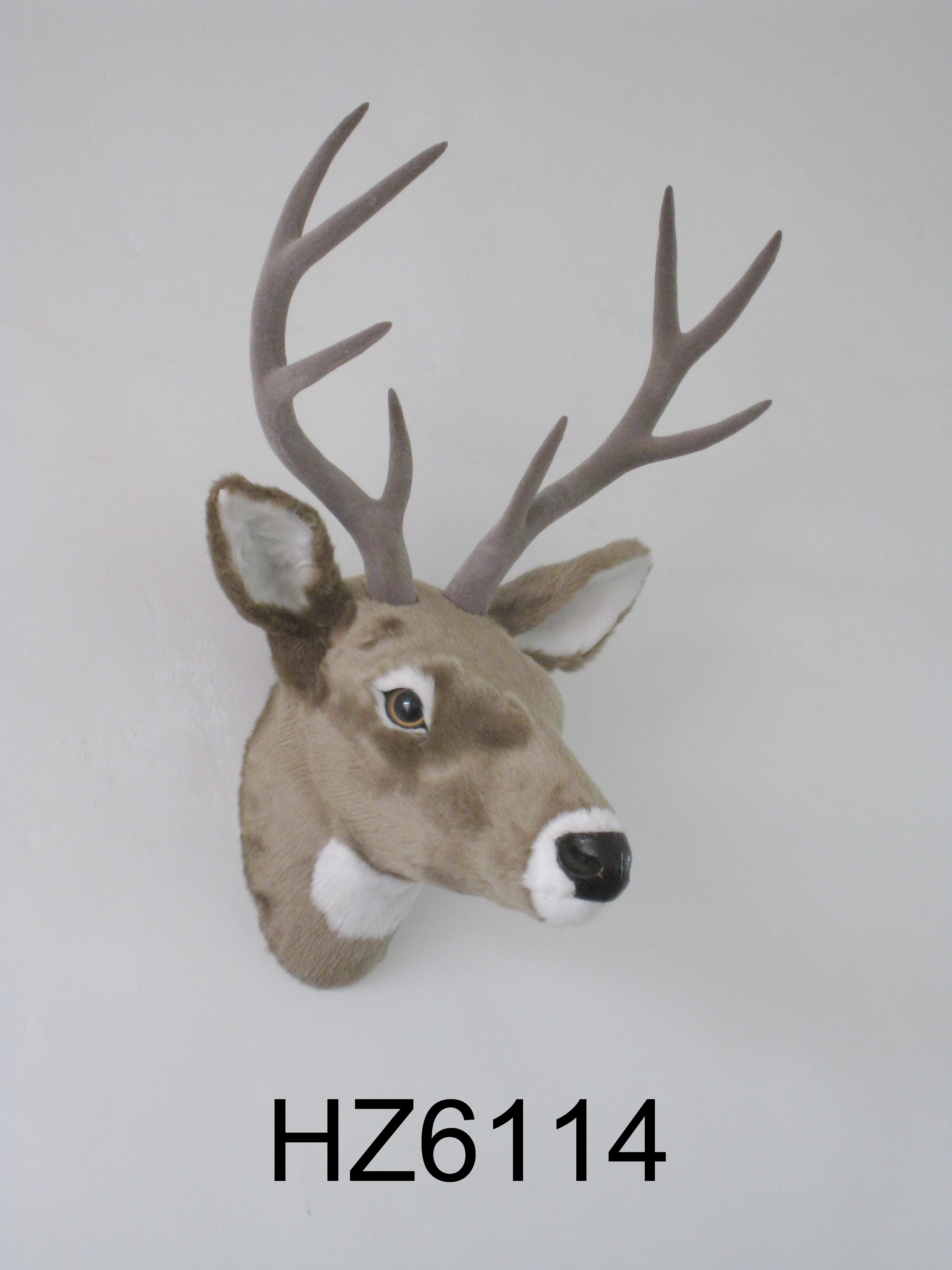 Wall-Mounted Deer Head