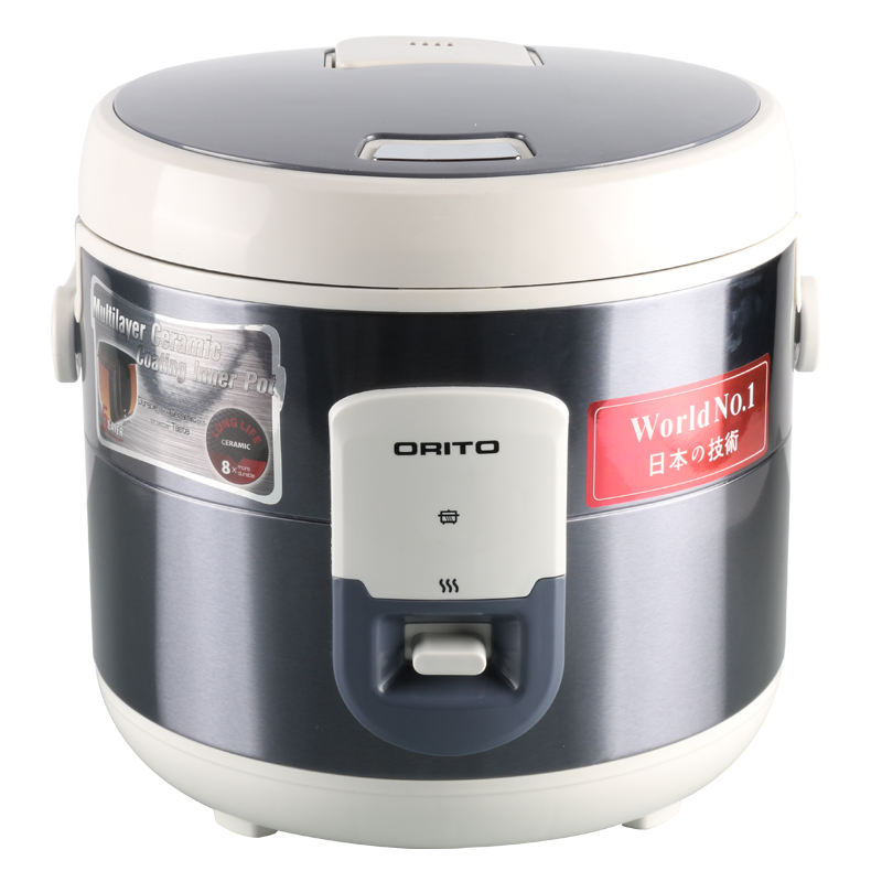 001 Commercial Simple Easy-use Automatic One-Touch Electric Rice Cooker 1.8L 2.2L
