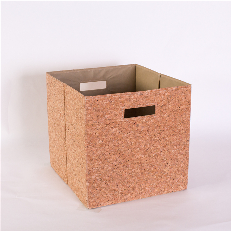 Cork Storage Bin