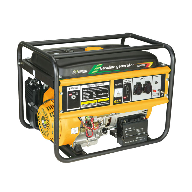 MENGHUA Gasoline geerator series MH6500-A