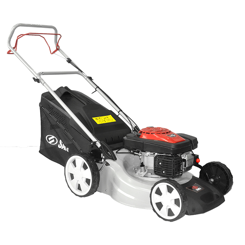 Sanli Petrol Lawnmower(18inch,140cc,half box+ half bag)
