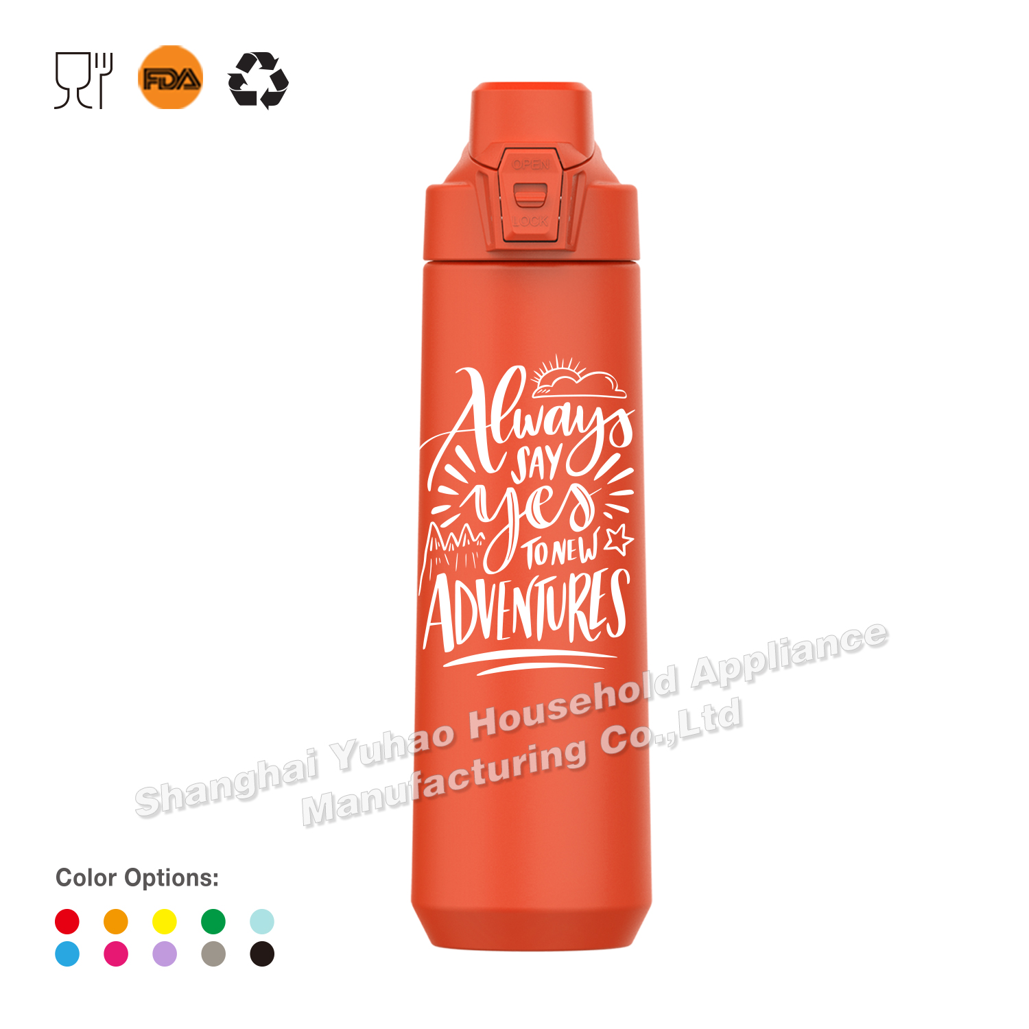 700ml Stainlee Steel Bottle