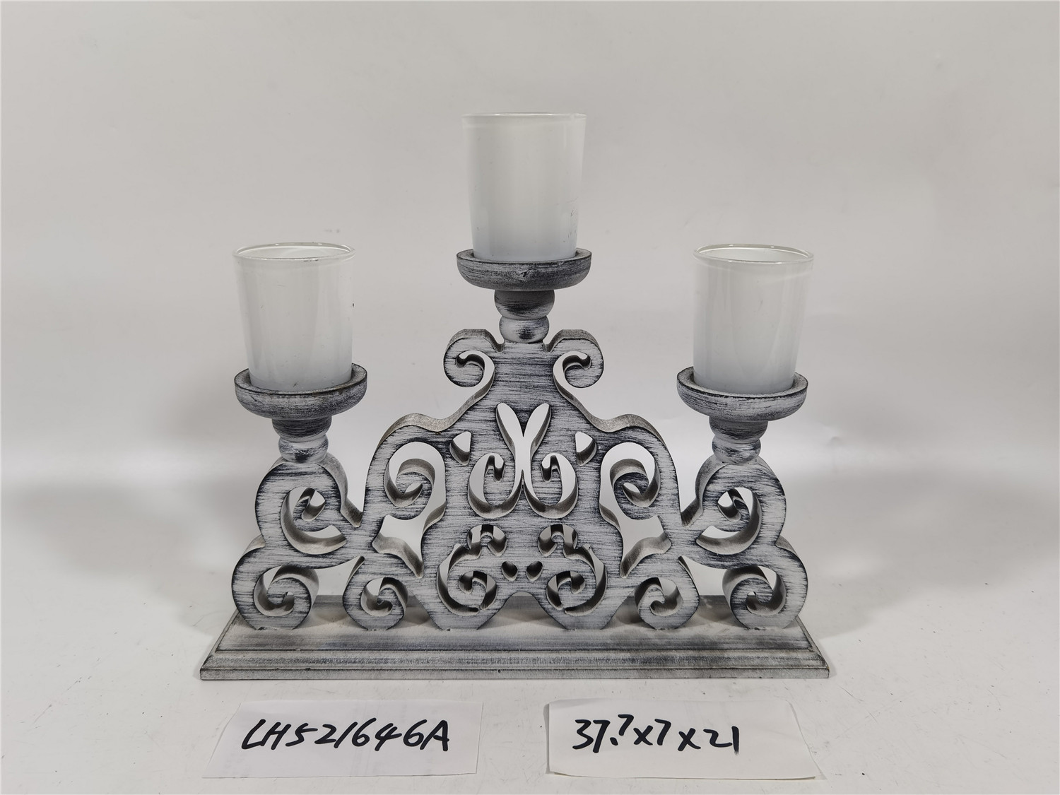 Mdf Candle Holder