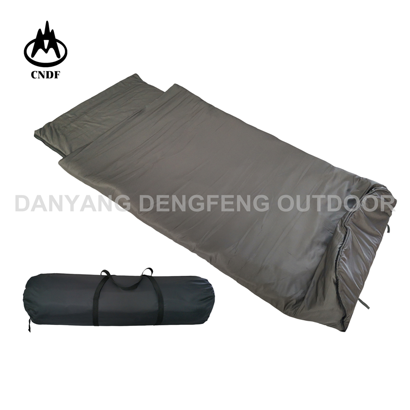 Big sleeping bag inflatable sleeping bag factory
