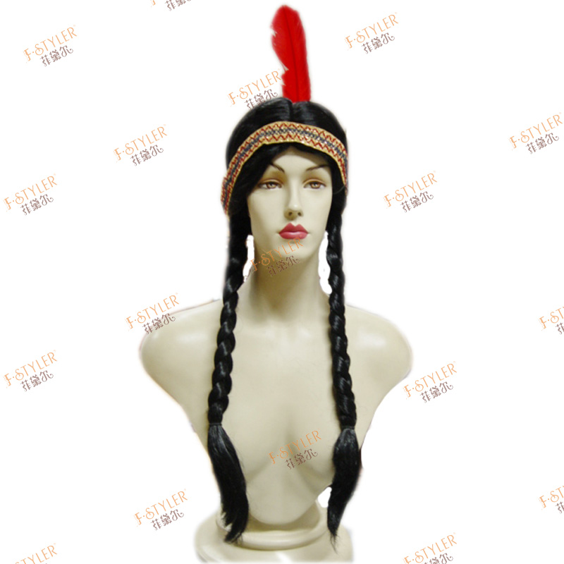 Carnival Accessories Costumes Wigs 7065F