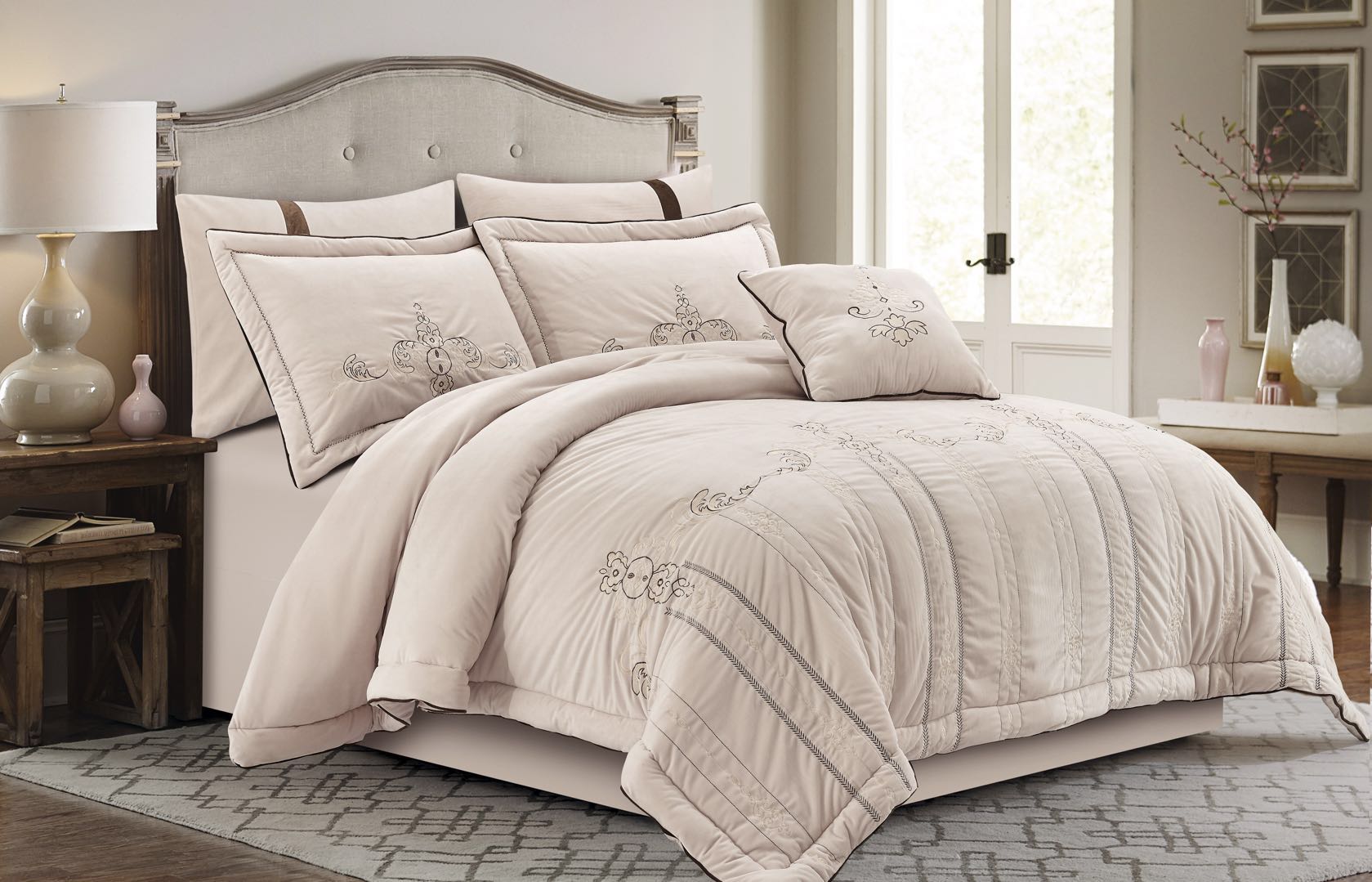 Wedding Comforter Set