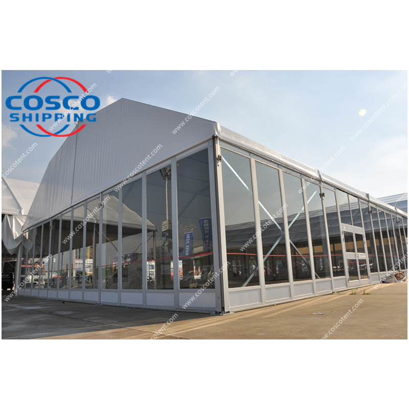 Aluminium PVC Outdoor Transparent Clear Events Tents Marquees, Glass Event Tent Marquee