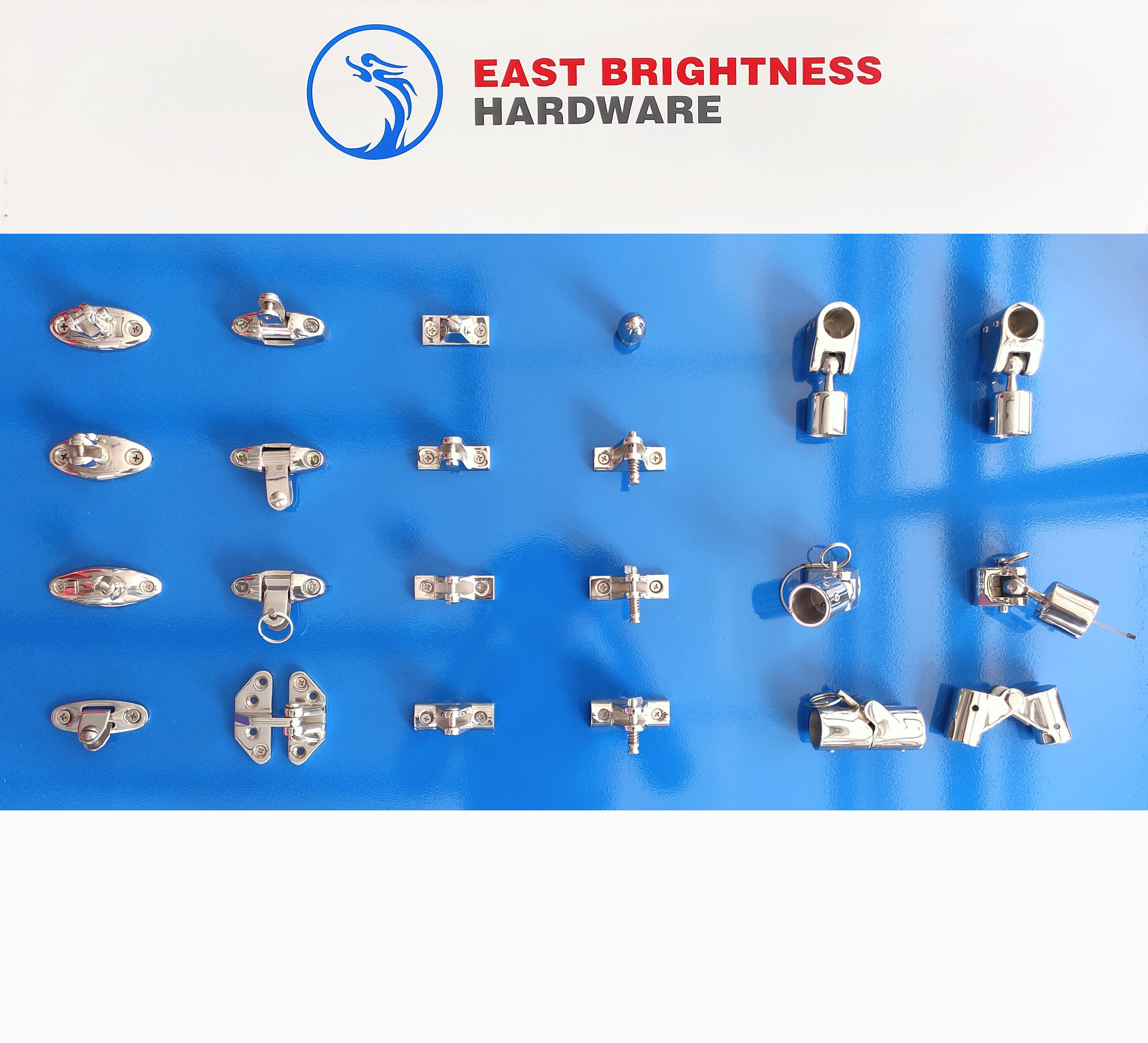 Stainless Steel Deck Hinge