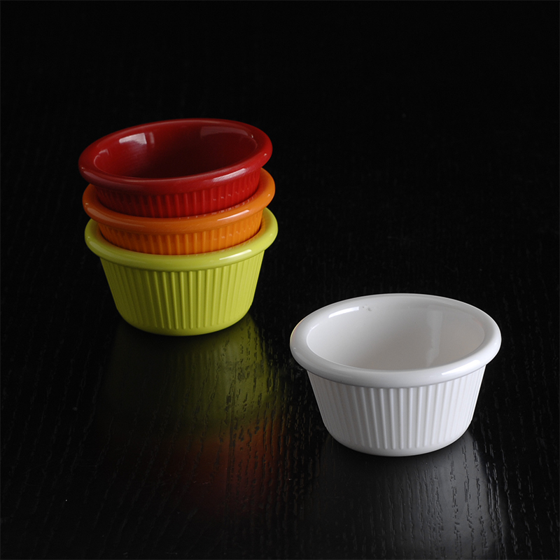 Melmaine Pudding Bowl