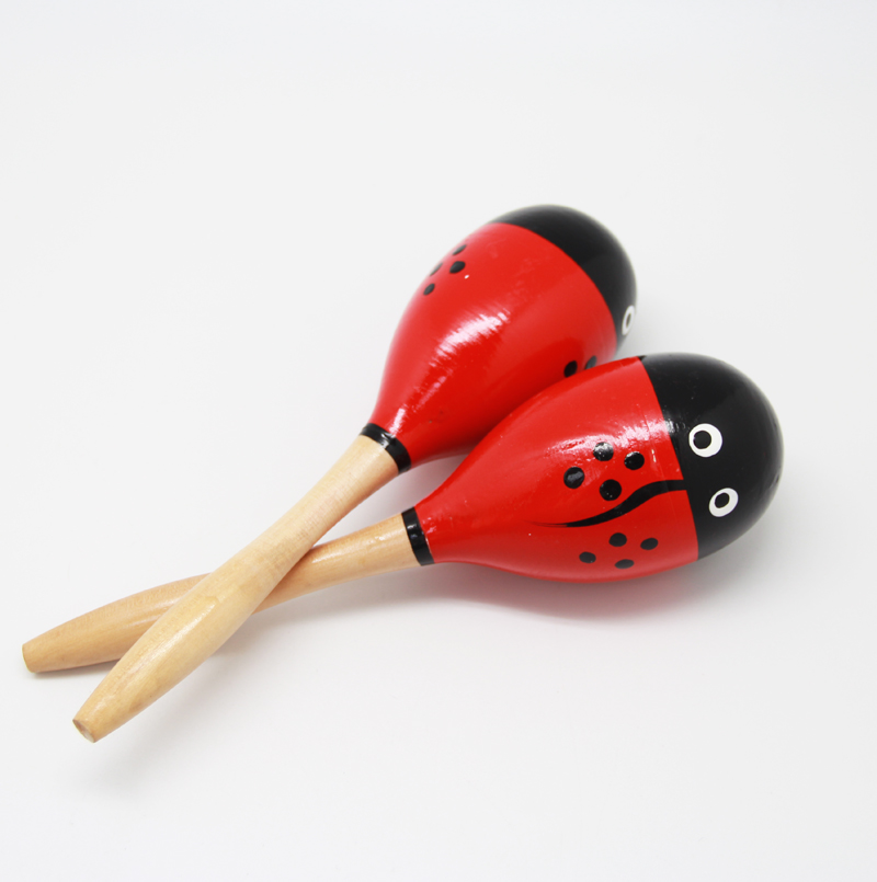 Wood maraca DF201