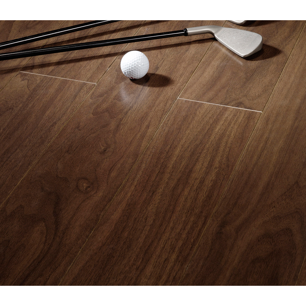 Best price wood flooring 8/12mm HDF laminate flooring HDF laminate flooring