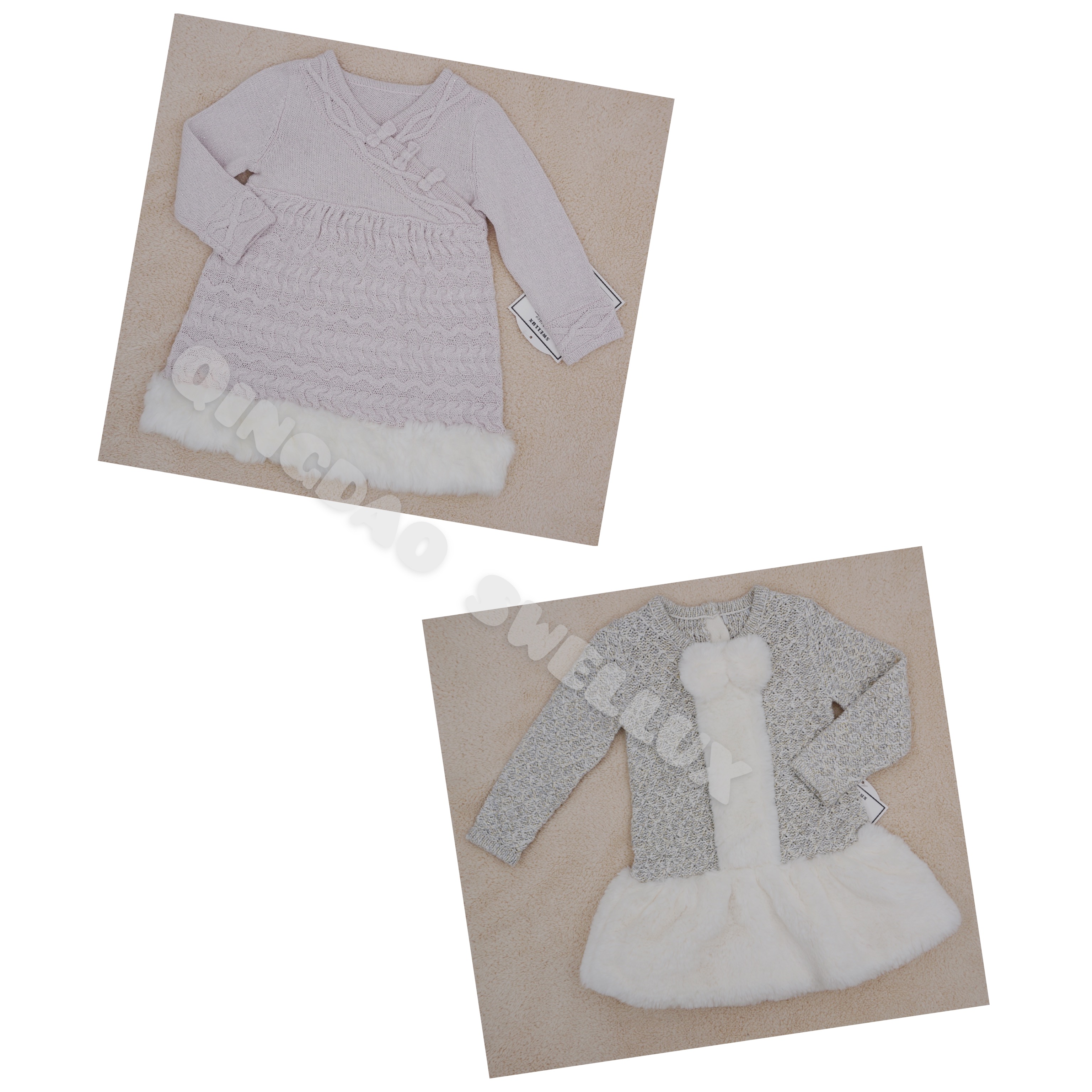 3.5gg Infant Girl Sweater Dress