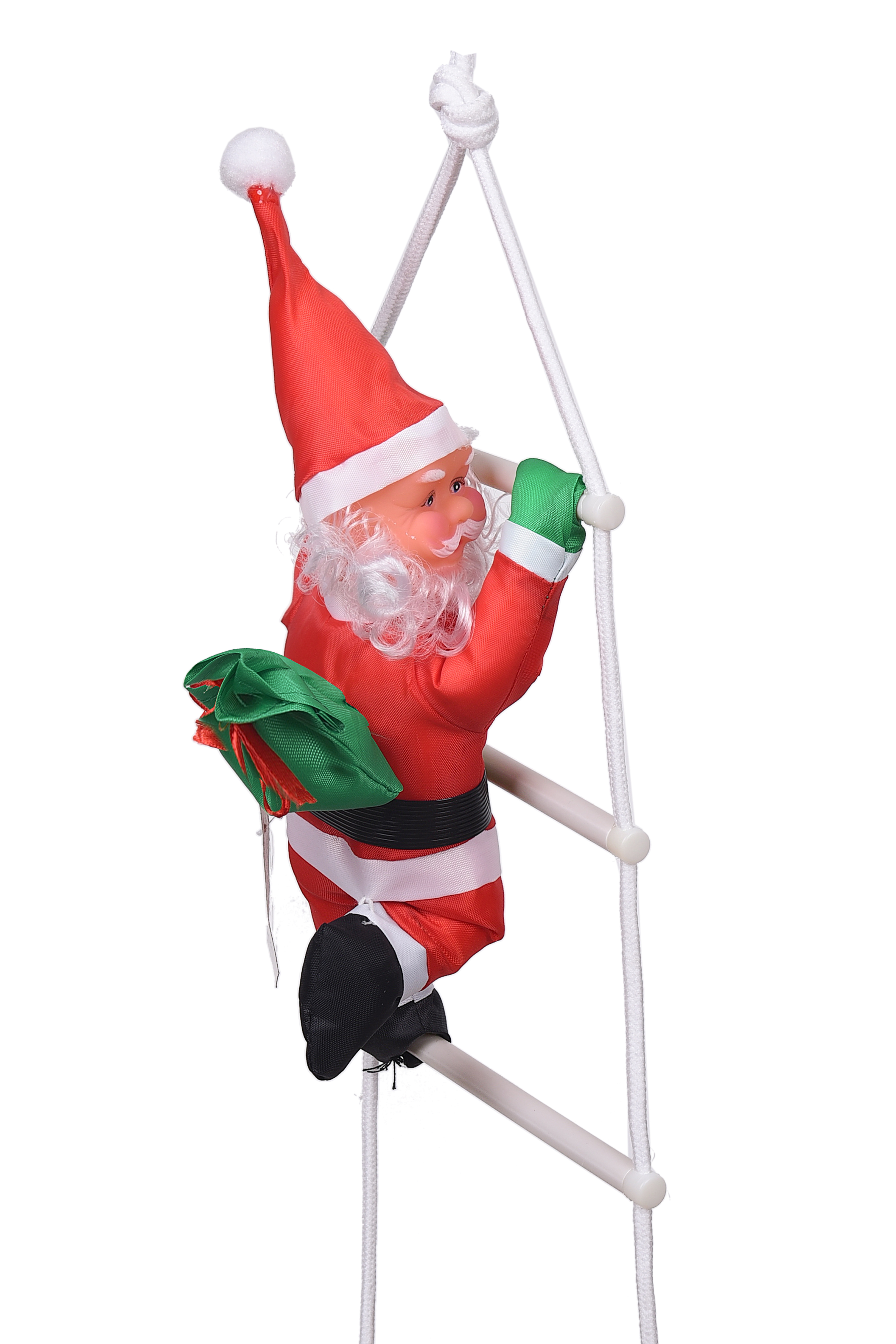 Hanging santa