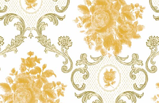 Printed pvc self adhesive foil wallpaper