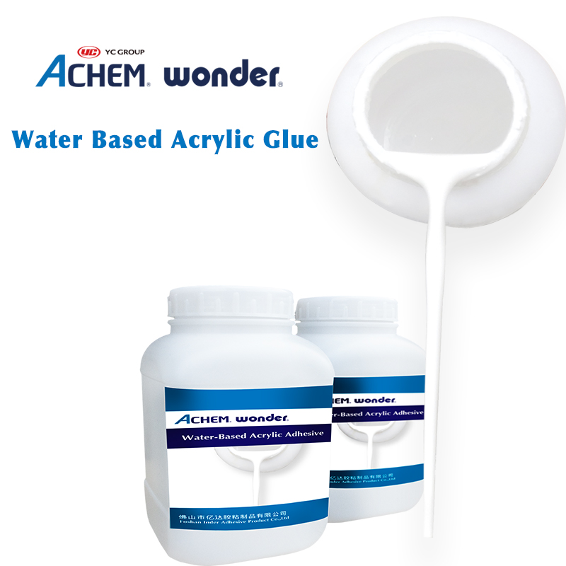 Water Based Acrylic Glue
