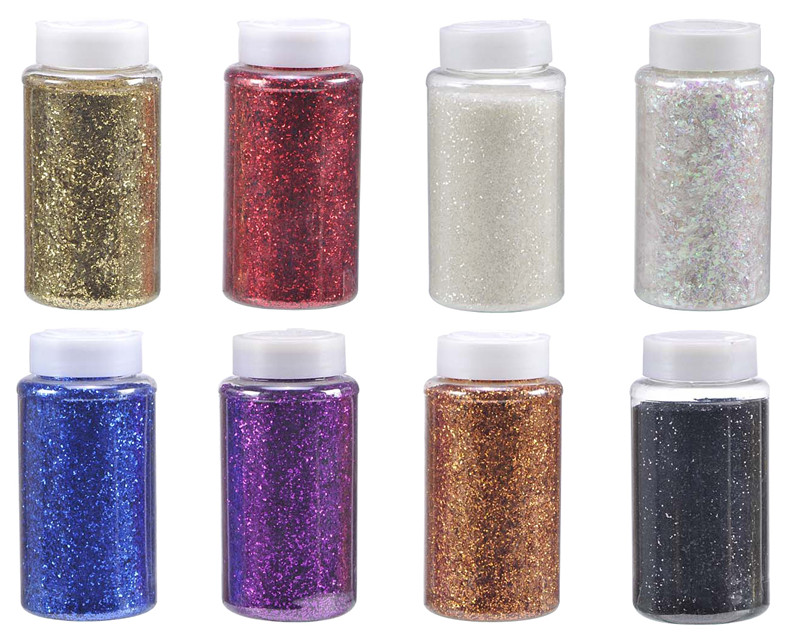 450g 16oz glitter