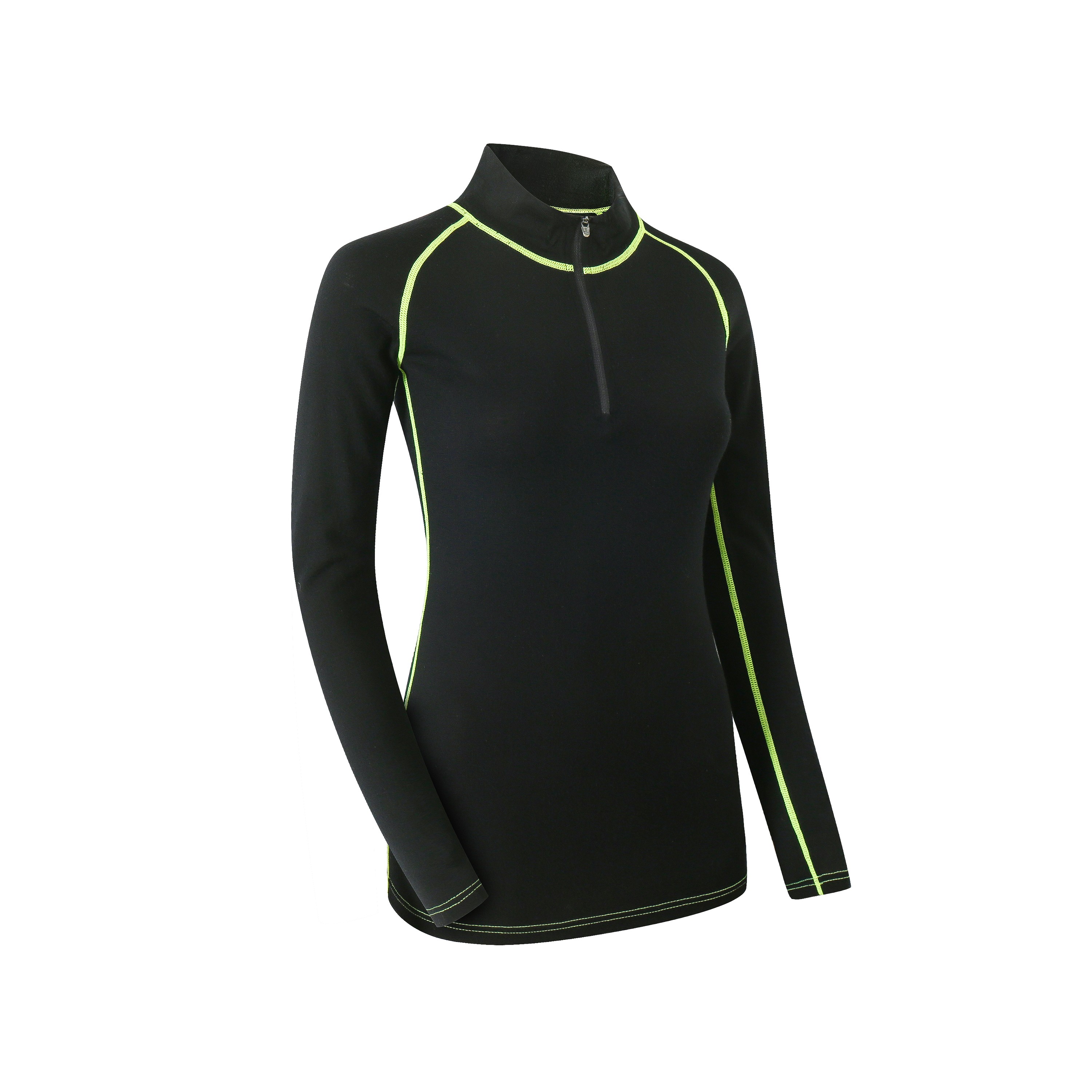 Lady half zip Top