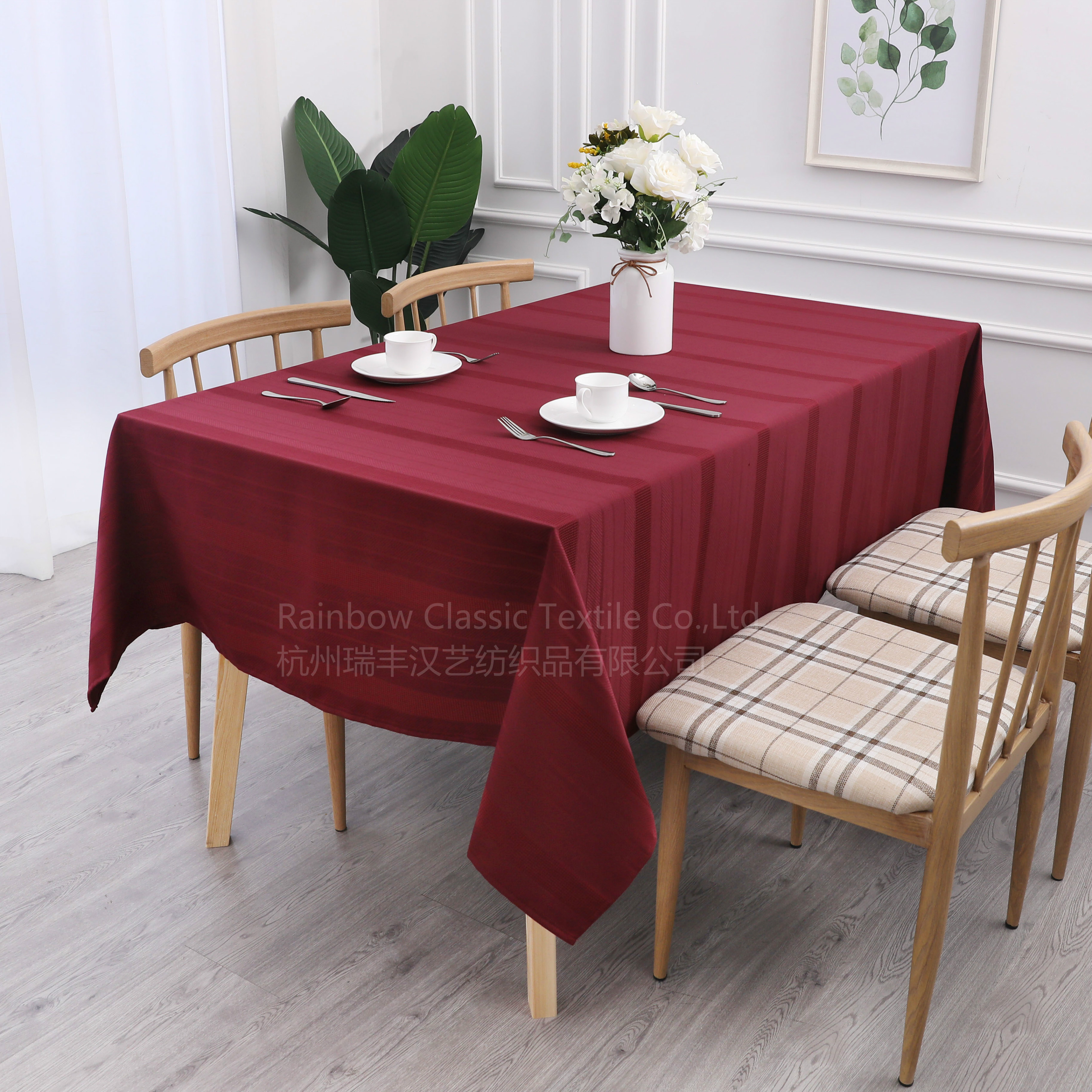 decorative house tablecloth