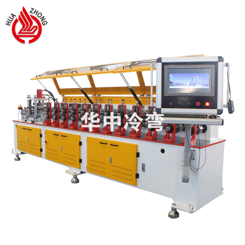 Roller shutter door forming machine