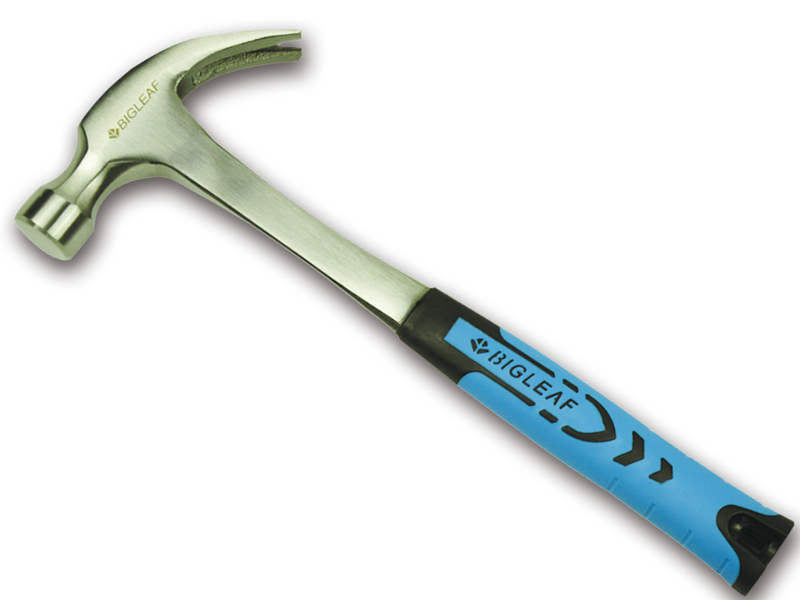 One-piece claw hammer