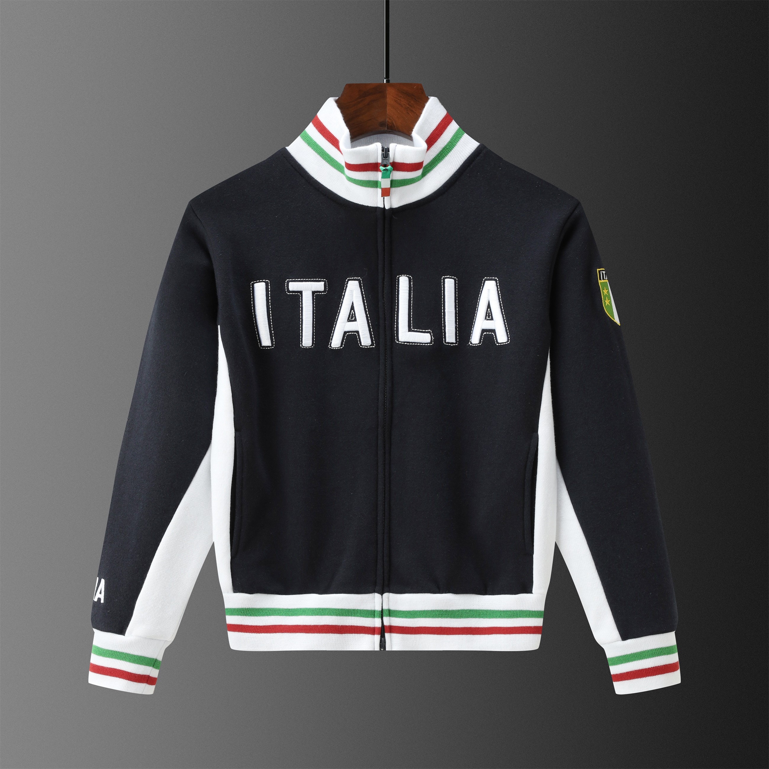 Children's Fashion Sweat Shirt Jacket, Baseball Jacket，cotton Coat