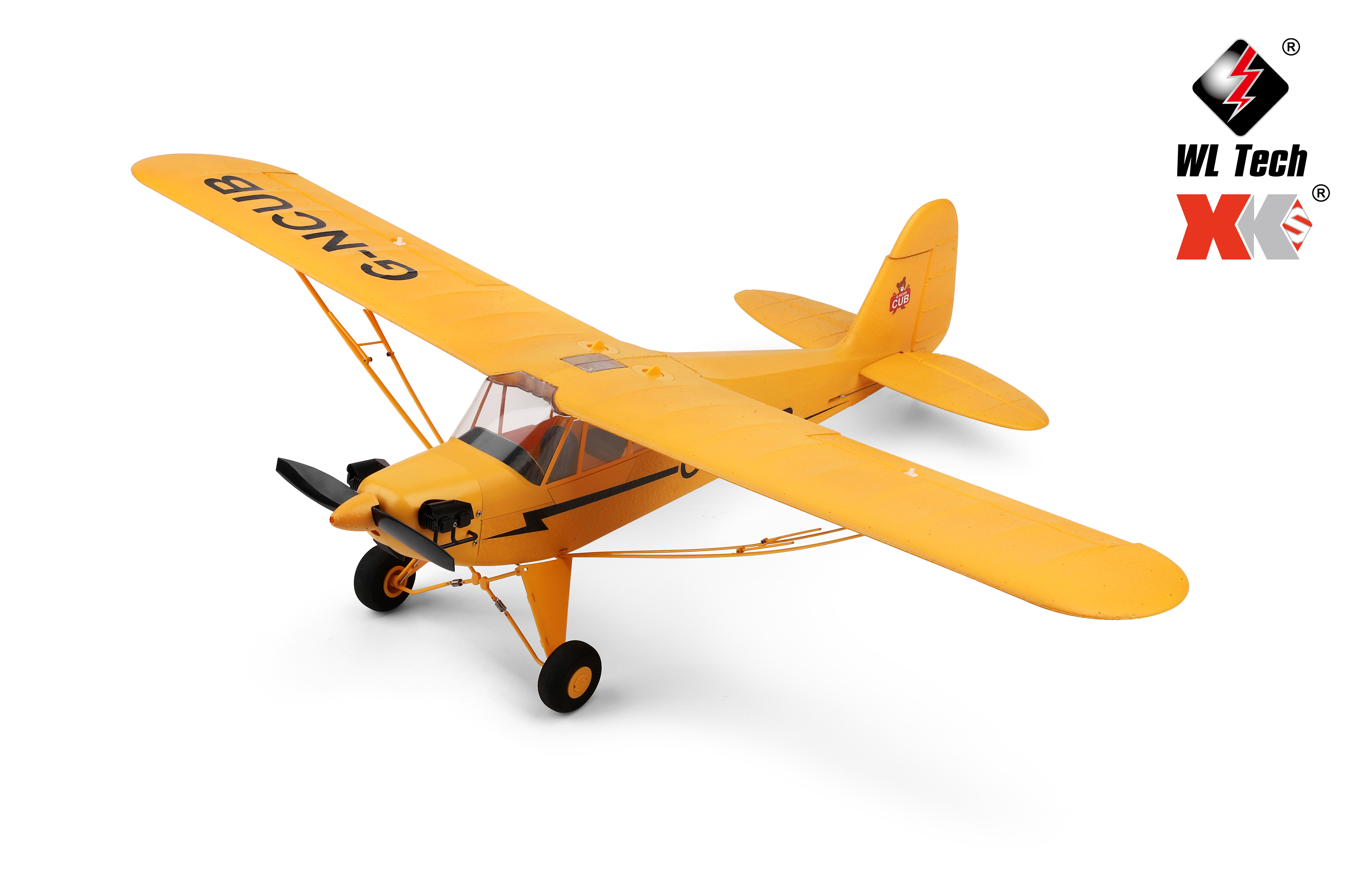 High Quality EPP Foam 2.4G RC Glider 3D/6G 5CH RC Plane Aerobatic Airplane