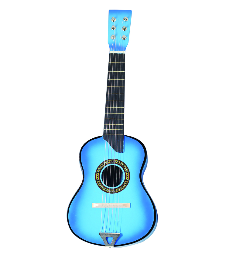 25 inch wood toy guitar DF909