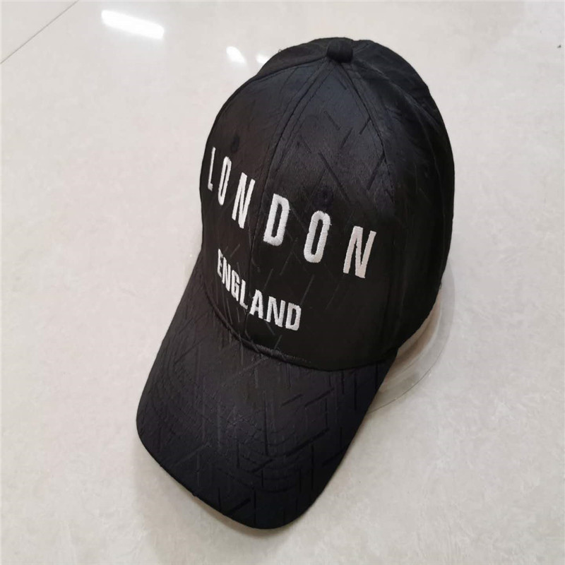 6-Panels Baseball Cap