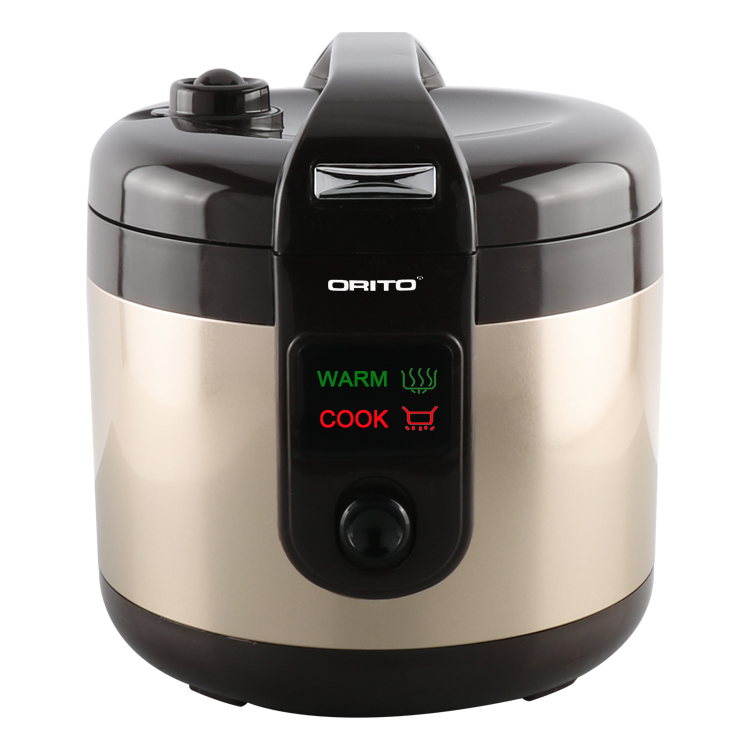 1.2L~2.2L Best Price Deluxe Rice Cooker with New Design LED Switch Panel