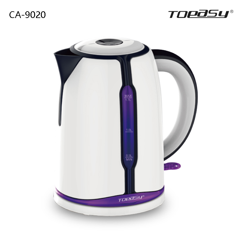 Plastic kettle