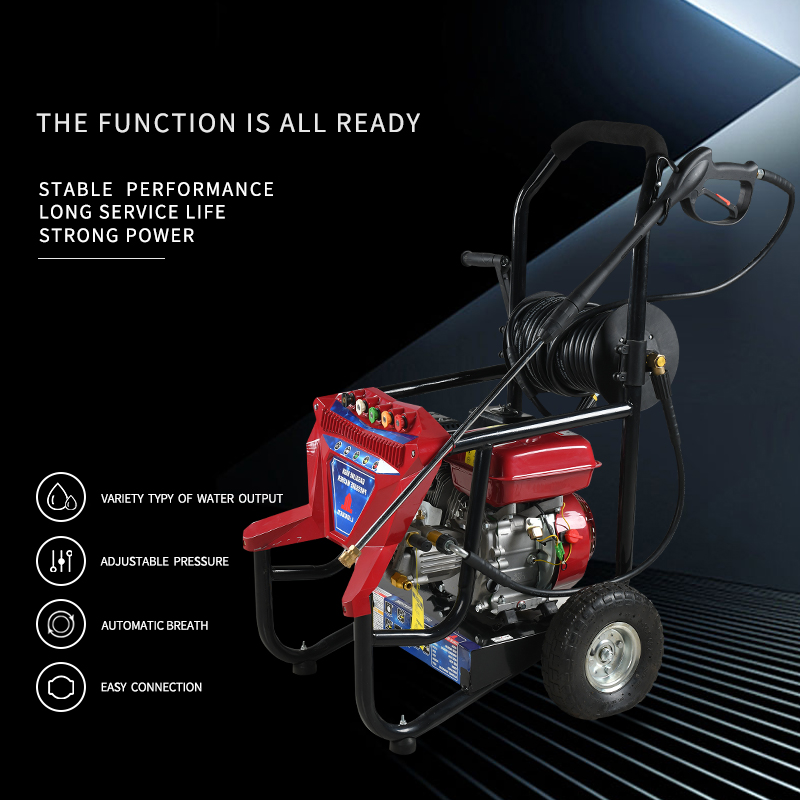 Gasoline High Pressure Washer