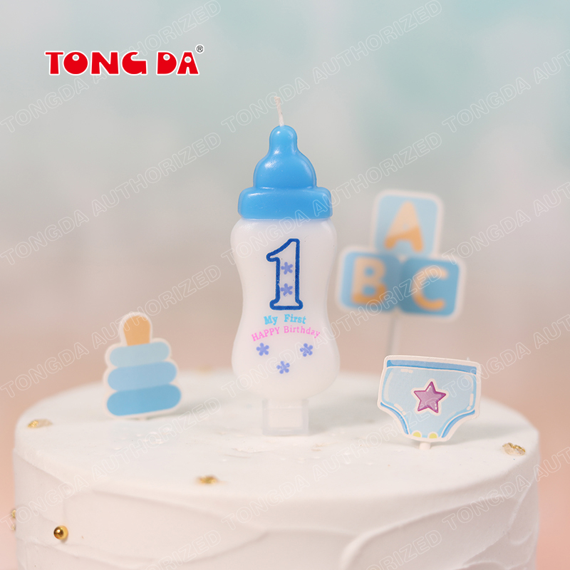 Birthday candles creative cake candles baby birthday cake decoration children's party cartoon smokeless candles