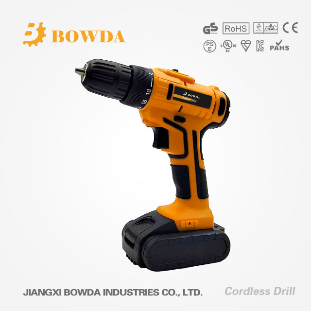 12V 16V 20V Cordles Drill