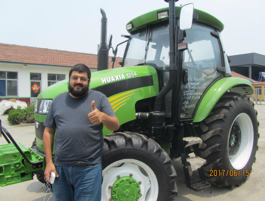 001 HUAXIA Farm Tractor