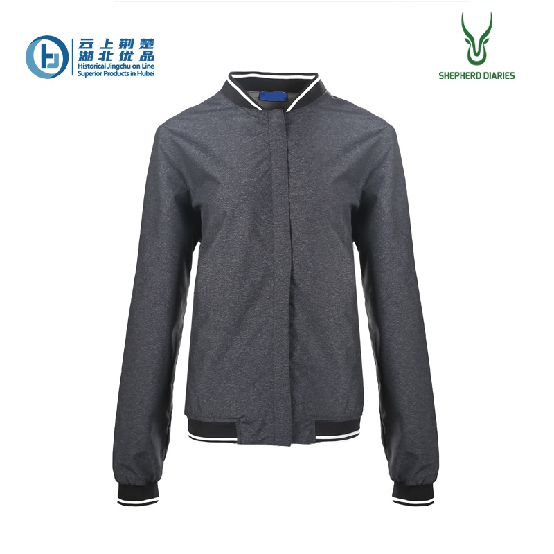 Women's casual bomber jacket