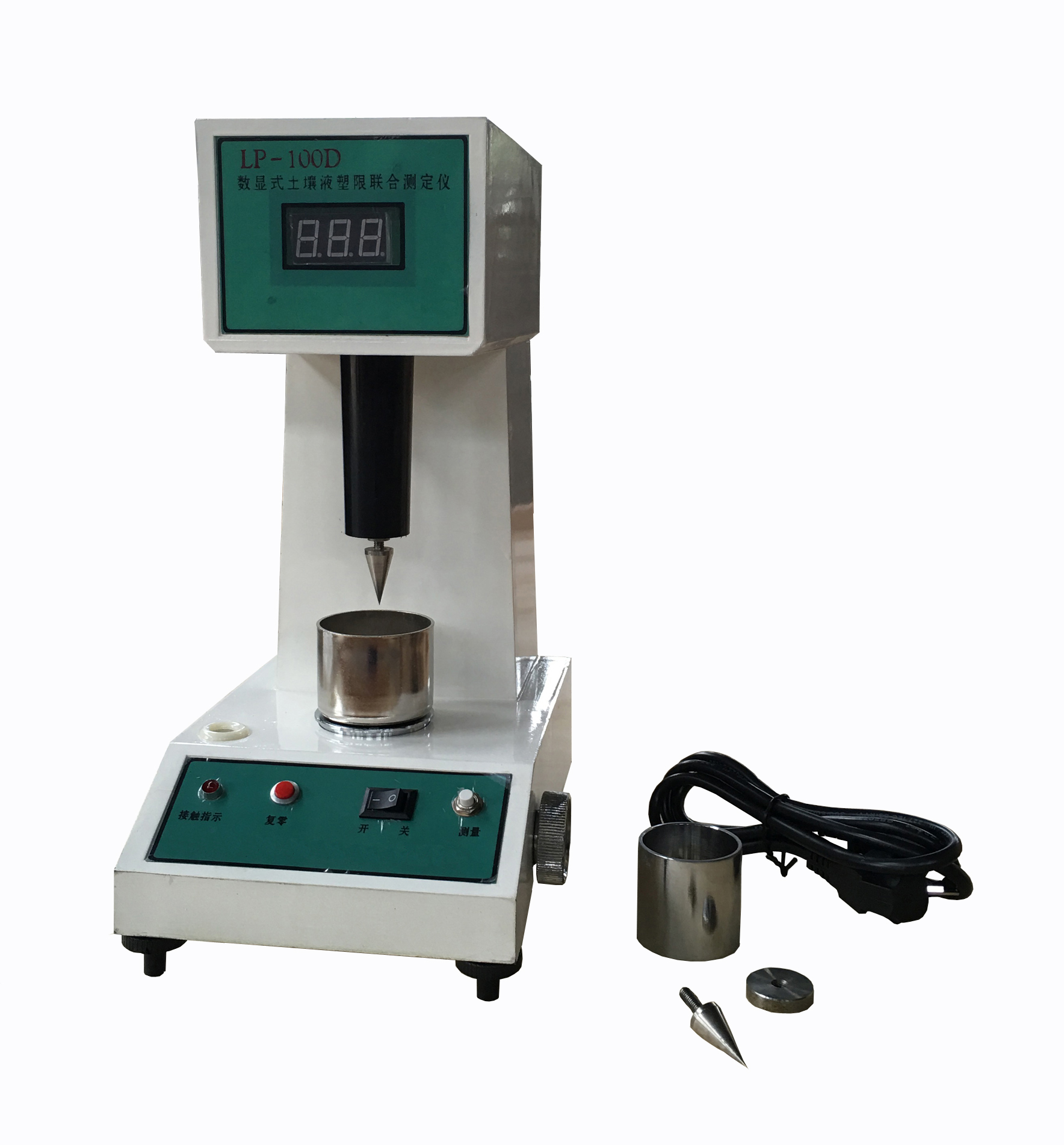 Digital Display Soil Plastic Limit and Liquid Limit United Test Instrument