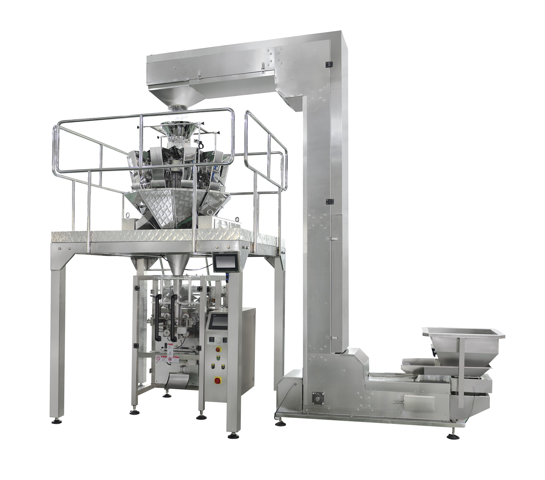 Electronic Scale Vertical Automatic Packaging Machine SUN-520