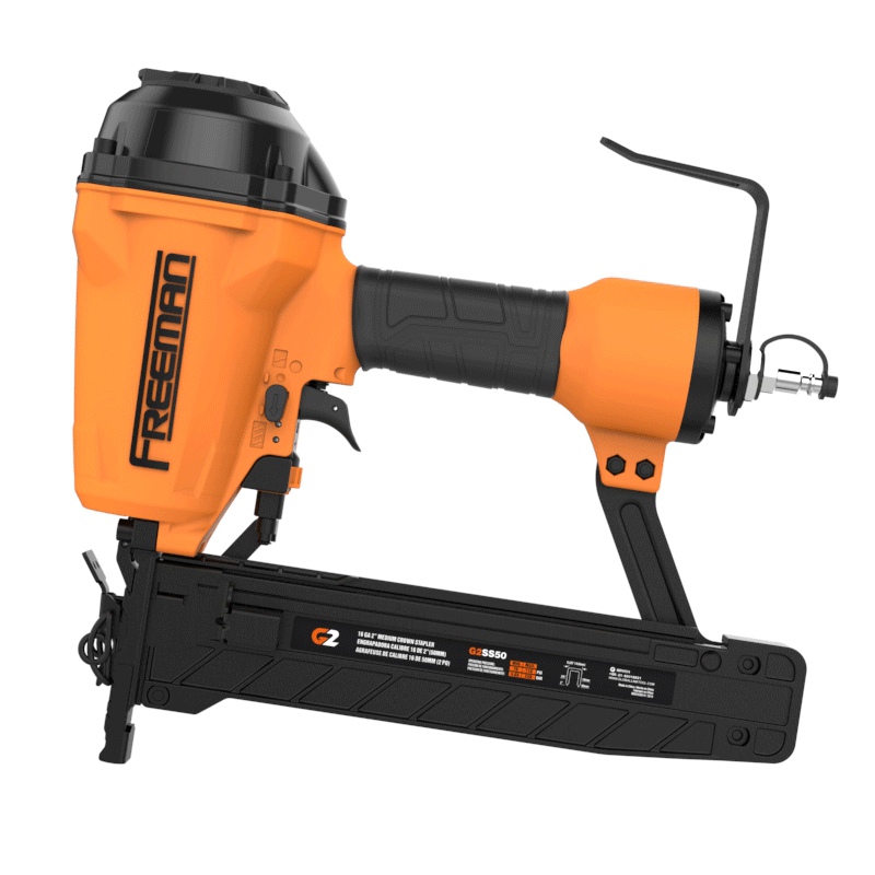16 Ga 2" Medium Crown Construction Stapler