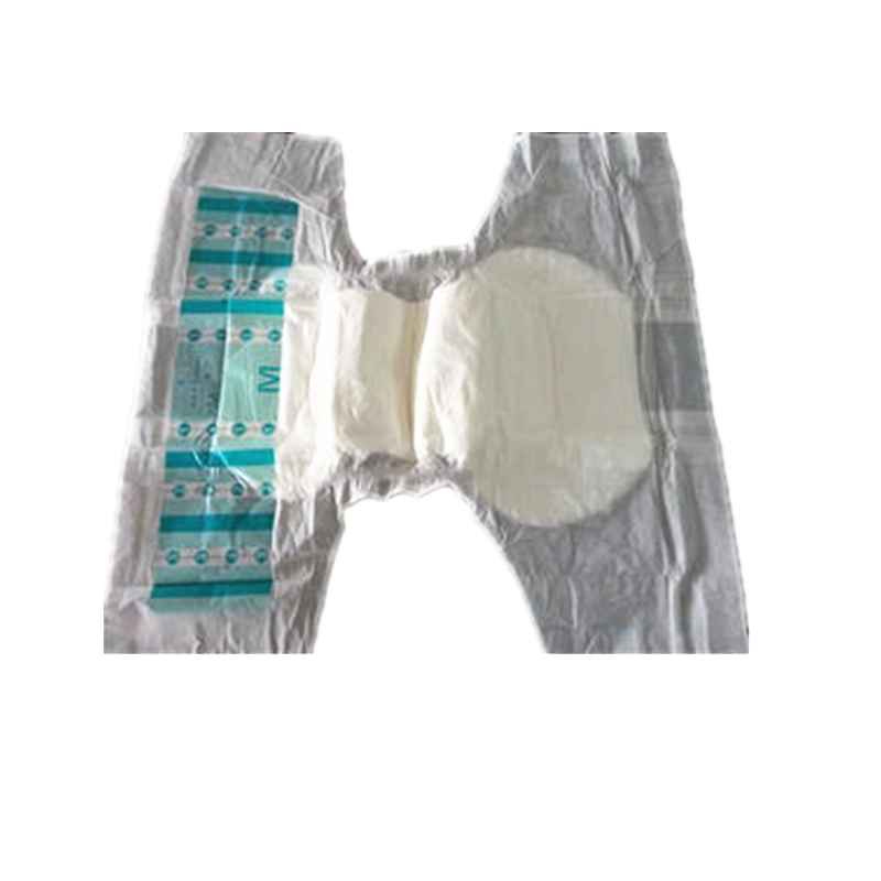 Breathable and dry adult diapers