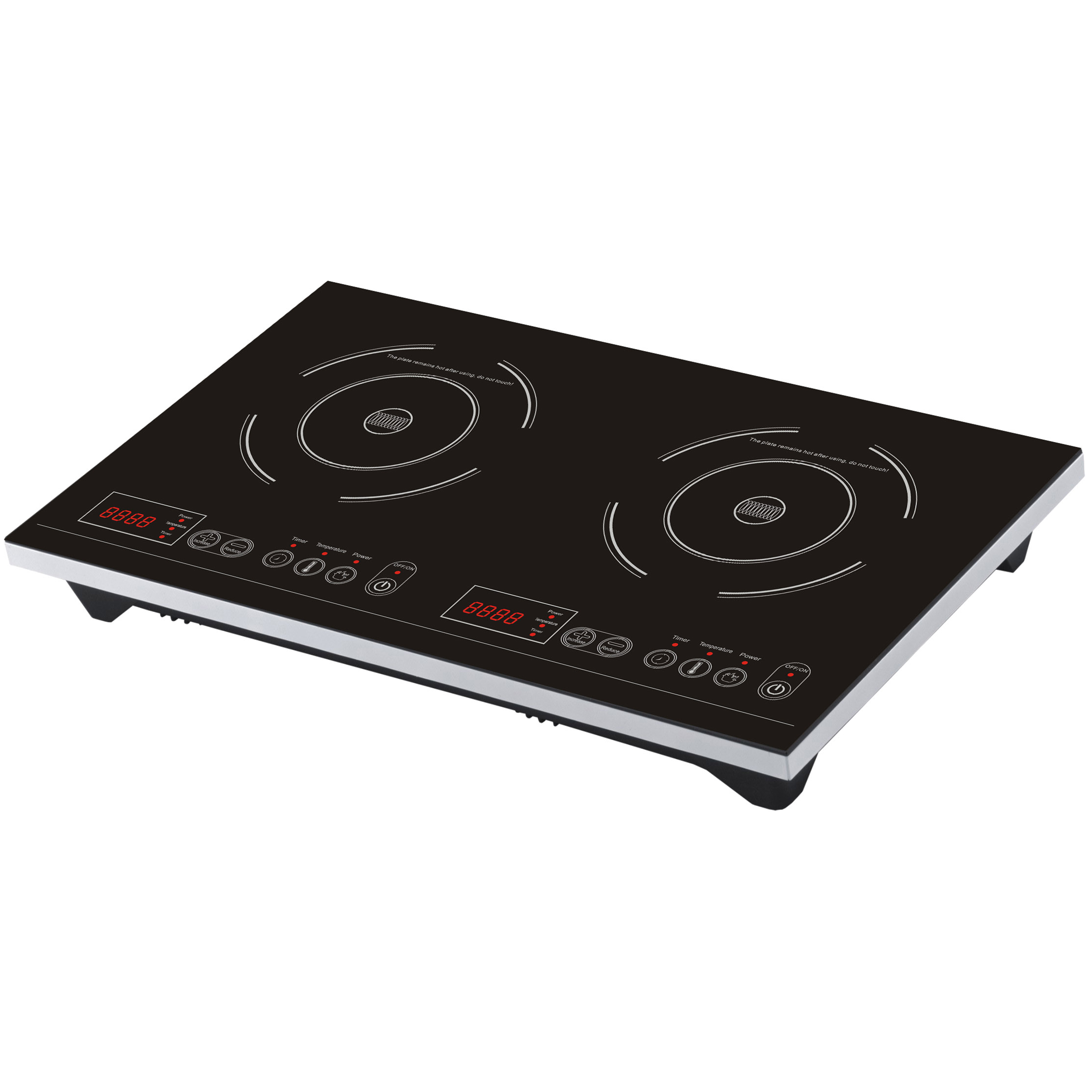 ABS double induction cooker