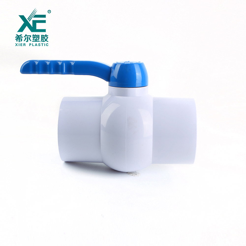 PVC Compact Ball Valve