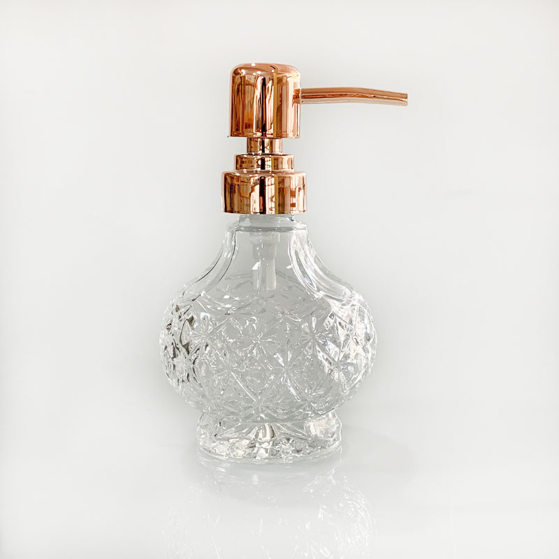Sterile hand sanitizer disinfectant bottle